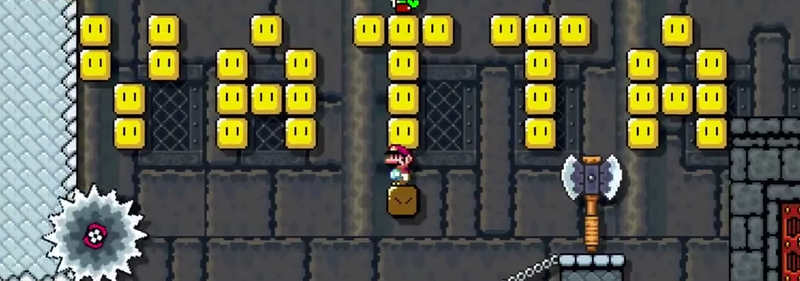 Illustration for article titled Mario Maker's Newest Impossible Level Has A Great Joke At The End